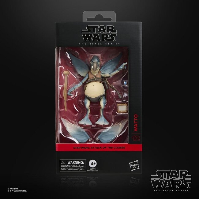 Star Wars Episode II Black Series Actionfigur Watto 15 cm
