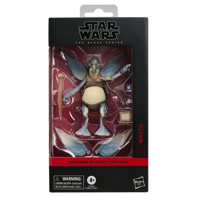 Star Wars Episode II Black Series Actionfigur Watto 15 cm