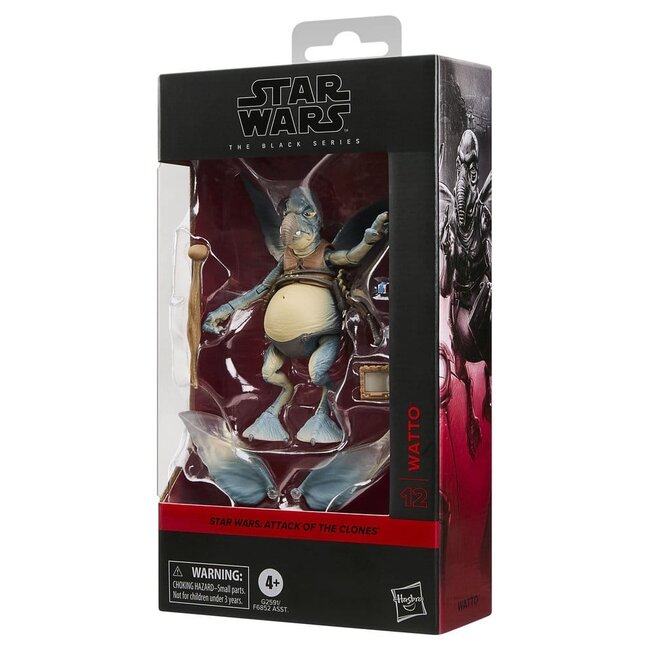 Star Wars Episode II Black Series Action Figure Watto 15 cm