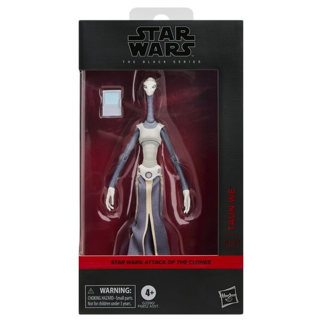 Star Wars Episode II Black Series Actionfigur Taun We 15 cm