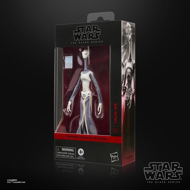 Star Wars Episode II Black Series Actionfigur Taun We 15 cm
