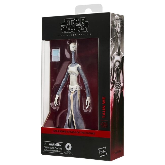 Star Wars Episode II Black Series Action Figure Taun We 15 cm