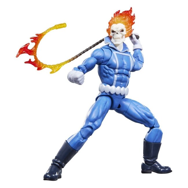 Ghost Rider Marvel Legends Actionfigur Johnny Blaze mit Motorrad, 15 cm