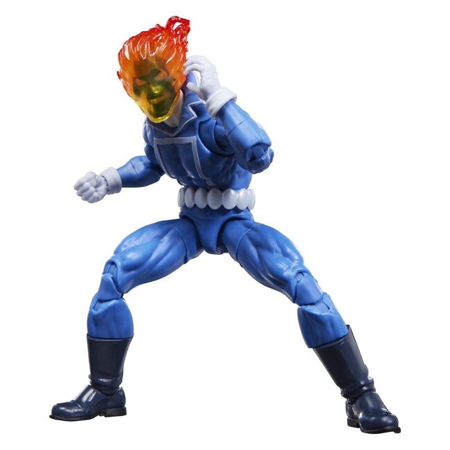 Ghost Rider Marvel Legends Actionfigur Johnny Blaze mit Motorrad, 15 cm