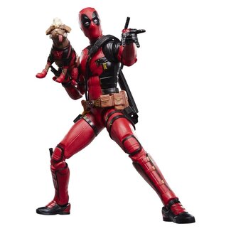 Hasbro Deadpool & Wolverine Marvel Legends Actionfigur Dogpool & Deadpool 15 cm