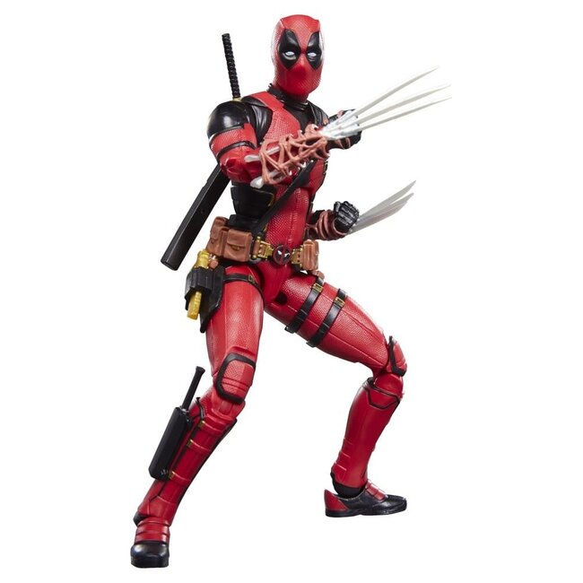 Deadpool & Wolverine Marvel Legends Actionfigur Dogpool & Deadpool 15 cm