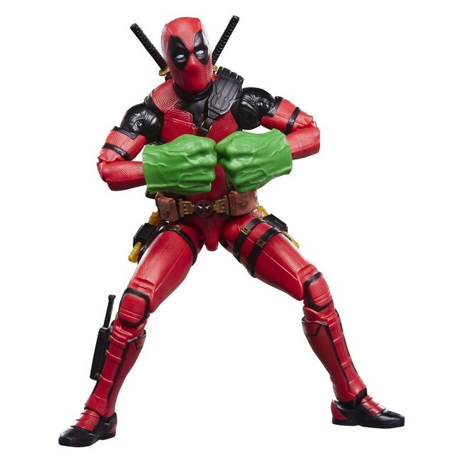 Deadpool & Wolverine Marvel Legends Action Figure Dogpool & Deadpool 15 cm