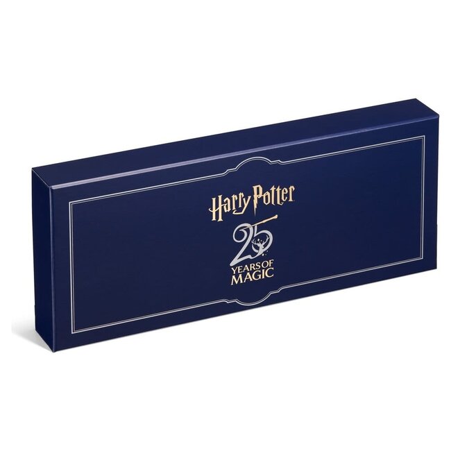 Harry Potter Celebration Wand Harry Potter 25th Anniversary Wands and Sorcerer's Stone Set