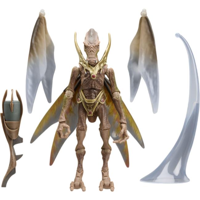 Star Wars Episode II Black Series Action Figure Geonosian Warrior 15 cm