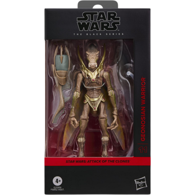 Star Wars Episode II Black Series Action Figure Geonosian Warrior 15 cm