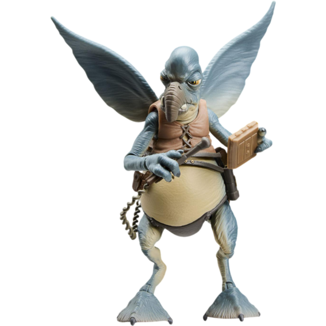 Star Wars Episode II Black Series Actionfigur Watto 15 cm