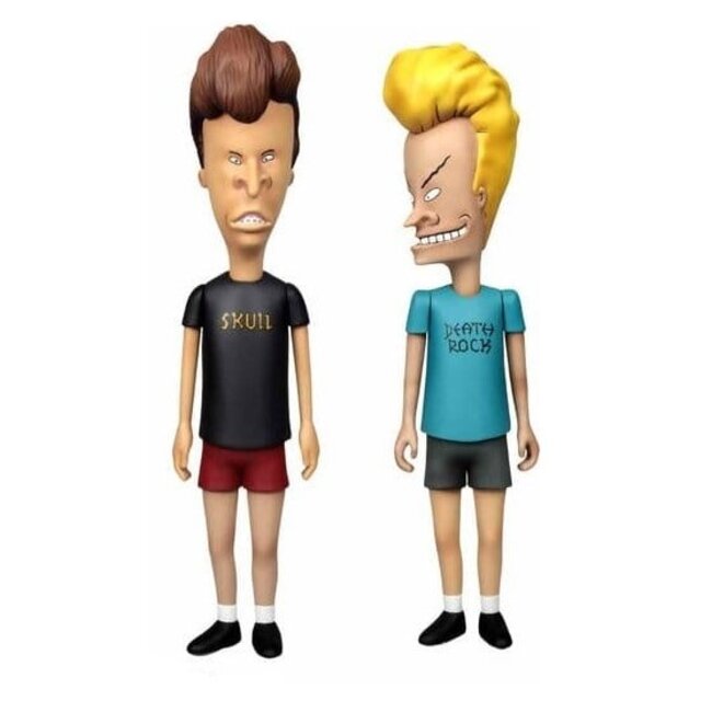 Beavis and Butt-Head Figure Set 23 cm
