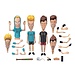 Mondo Beavis and Butt-Head Figure Set 23 cm