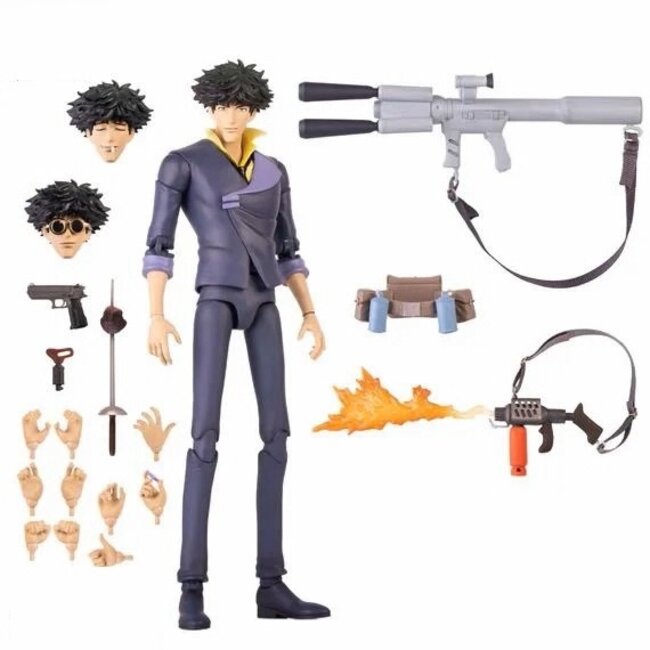 Cowboy Bebop Actionfigur 1/8 Spike Spiegel