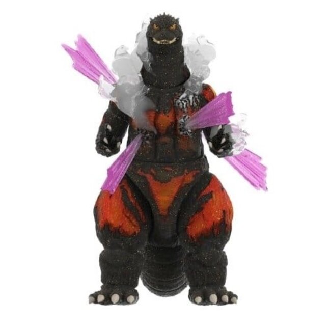 Super7 Godzilla Toho Ultimates Actionfigur Final Battle Godzilla (LED-Beleuchtung) 22 cm