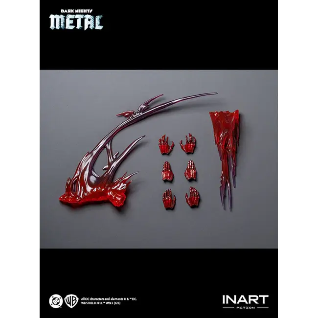 Batman Dark Knight Metall-Actionfigur im Maßstab 1:12