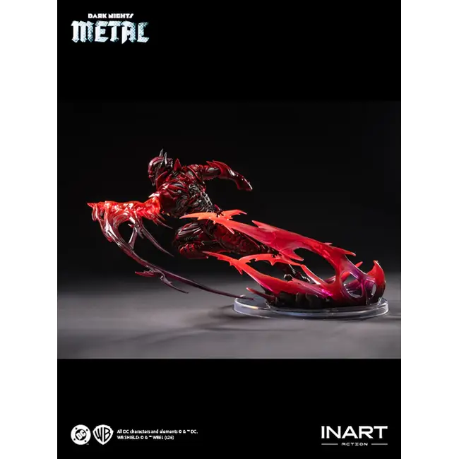 Batman Dark Knight Metall-Actionfigur im Maßstab 1:12