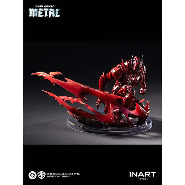 Batman Dark Knight Metall-Actionfigur im Maßstab 1:12