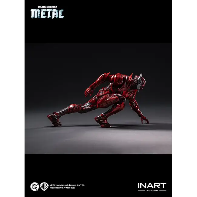 Batman Dark Knight Metall-Actionfigur im Maßstab 1:12