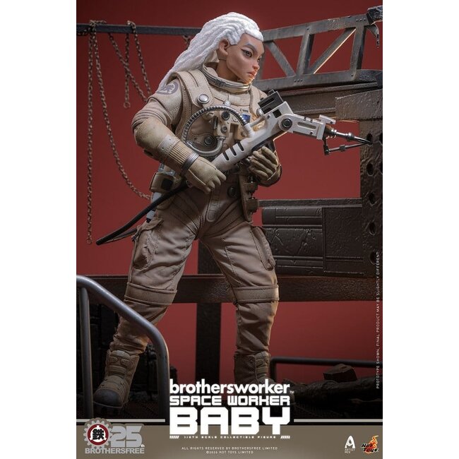 Brothersfree 1/6 Space Worker Baby (Brothersfree 25th Version) 28 cm