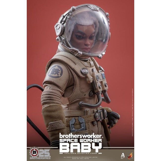 Brothersfree 1/6 Weltraumarbeiter-Baby (Brothersfree 25. Auflage) 28 cm