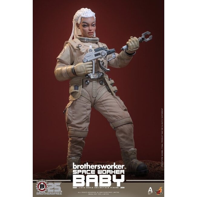 Brothersfree 1/6 Space Worker Baby (Brothersfree 25th Version) 28 cm