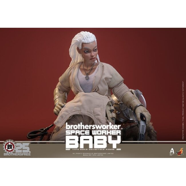 Brothersfree 1/6 Weltraumarbeiter-Baby (Brothersfree 25. Auflage) 28 cm