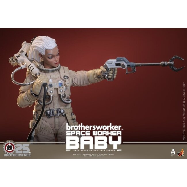 Brothersfree 1/6 Space Worker Baby (Brothersfree 25th Version) 28 cm