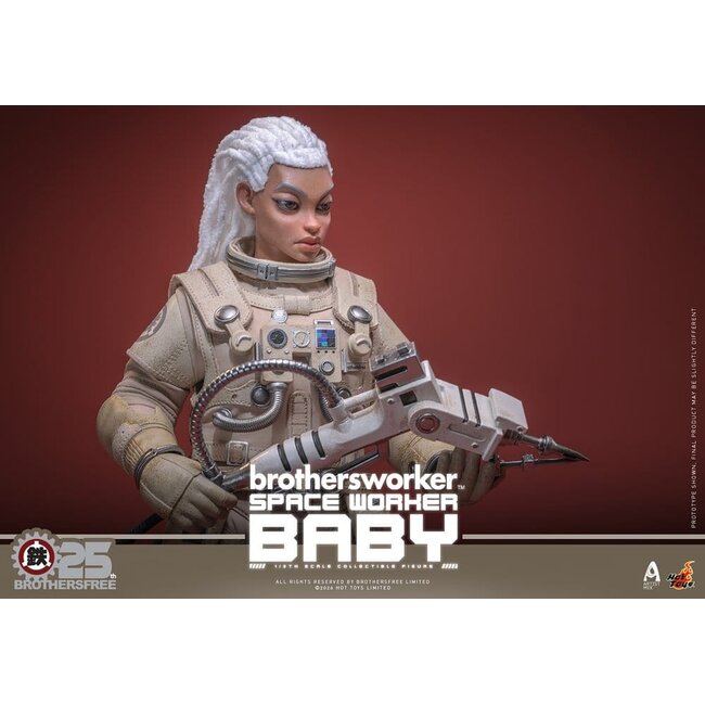 Brothersfree 1/6 Space Worker Baby (Brothersfree 25th Version) 28 cm
