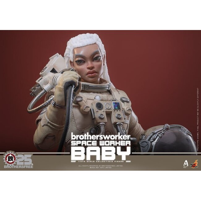 Brothersfree 1/6 Weltraumarbeiter-Baby (Brothersfree 25. Auflage) 28 cm