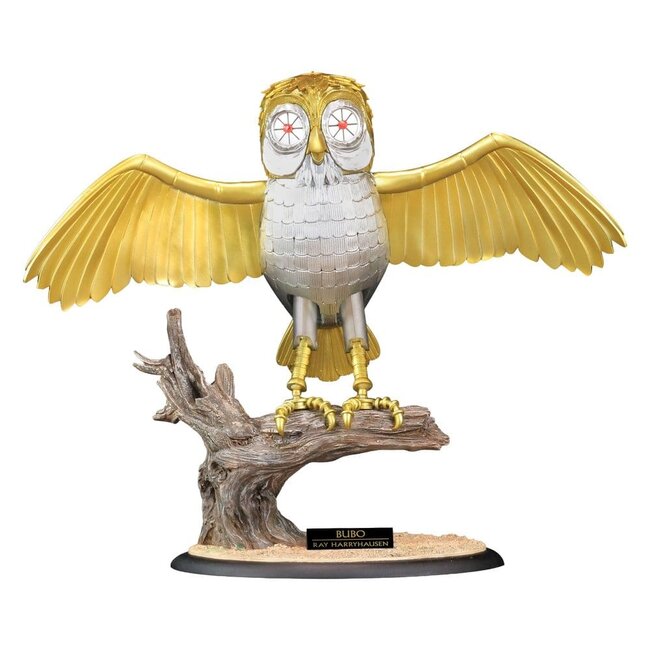 Ray Harryhausens Diorama-Harzstatue Bubo Deluxe Ver. 28 cm