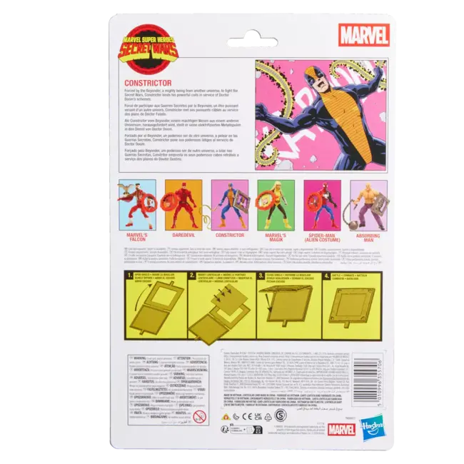 Marvel Legends Secret Wars Actionfigur Constrictor 15 cm