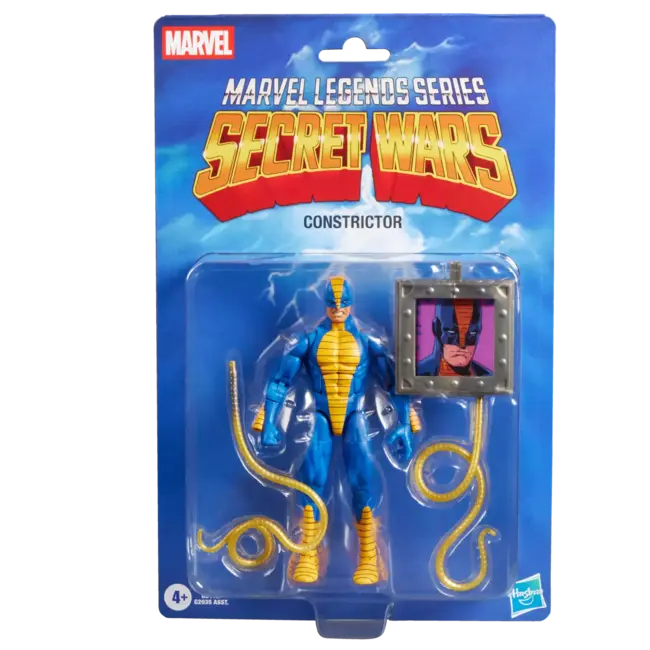 Marvel Legends Secret Wars Actionfigur Constrictor 15 cm