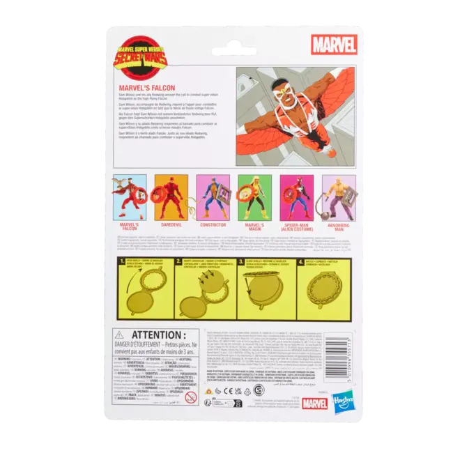 Marvel Legends Secret Wars Actionfigur Marvels Falcon 15 cm