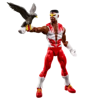 Hasbro Marvel Legends Secret Wars Actionfigur Marvels Falcon 15 cm