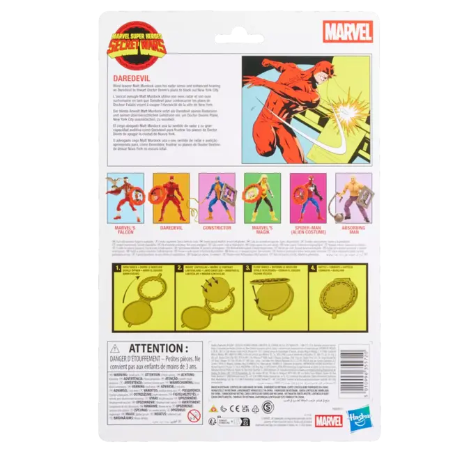 Marvel Legends Secret Wars Action Figure Daredevil 15 cm