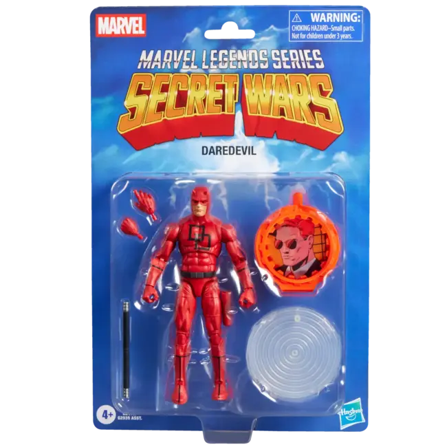 Marvel Legends Secret Wars Actionfigur Daredevil 15 cm