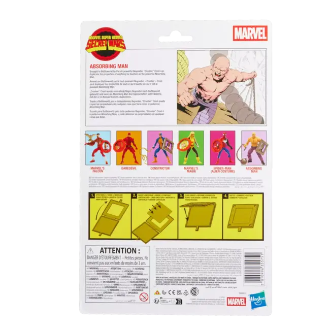 Marvel Legends Secret Wars Actionfigur Absorbing Man 15 cm