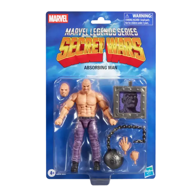 Marvel Legends Secret Wars Action Figure Absorbing Man 15 cm