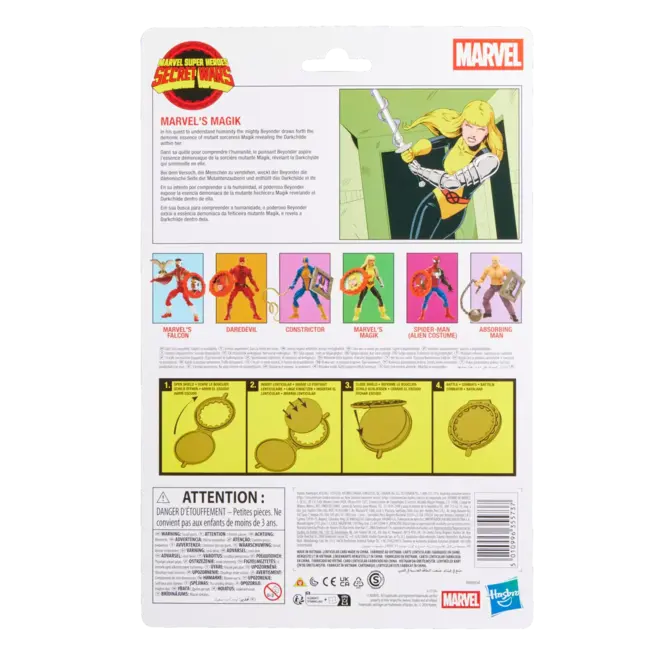 Marvel Legends Secret Wars Actionfigur Marvels Magik 15 cm