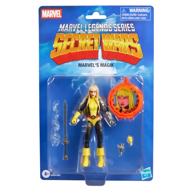 Marvel Legends Secret Wars Action Figure Marvel's Magik 15 cm