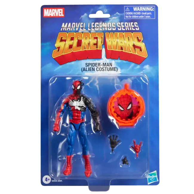 Marvel Legends Secret Wars Action Figure Spider-Man (Alien Costume) 15 cm