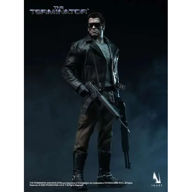 The Terminator Action Figure 1/6 T-800 35 cm