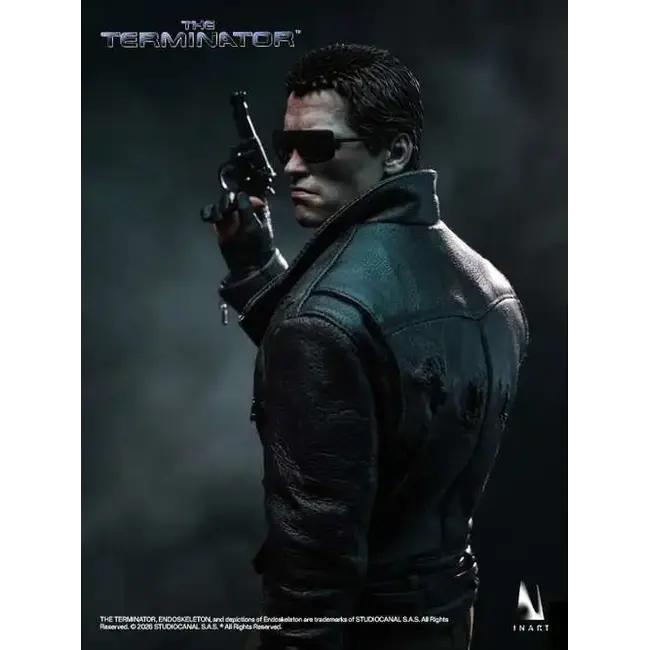 Terminator-Actionfigur 1/6 T-800 35 cm