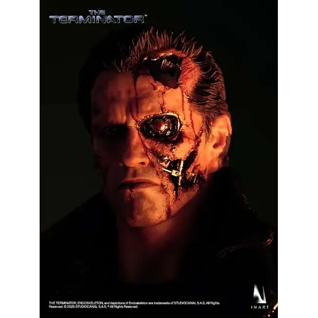 The Terminator Action Figure 1/6 T-800 35 cm