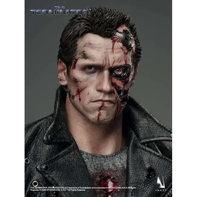The Terminator Action Figure 1/6 T-800 35 cm