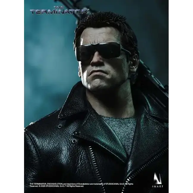 Terminator-Actionfigur 1/6 T-800 35 cm