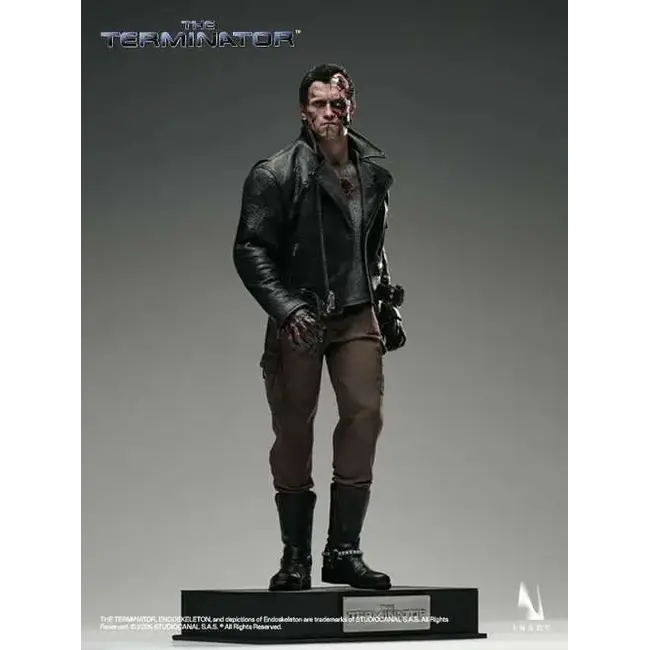Terminator-Actionfigur 1/6 T-800 35 cm