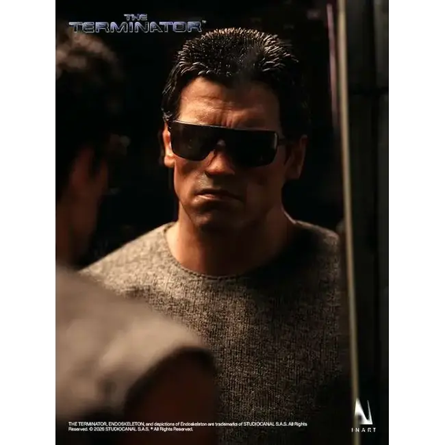 Terminator-Actionfigur 1/6 T-800 35 cm