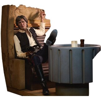 Sideshow Collectibles Star Wars Episode IV Mixed Media Premium Format Figur Han Solo: Sorry About the Mess 32 cm